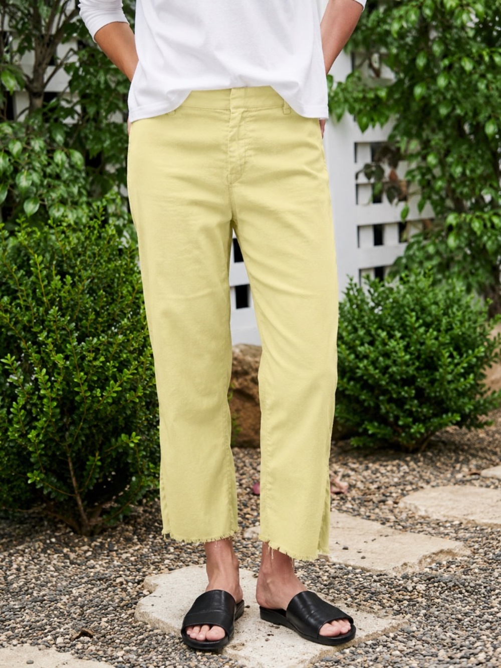 Frank & Eileen Kinsale Pant in‎ Italian Performance Linen